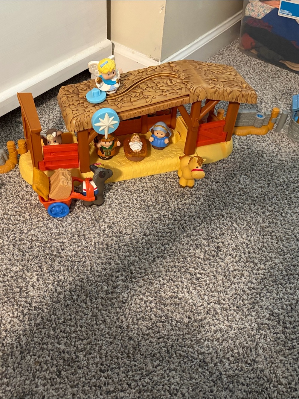 Little People Nativity Playset with add ons - Kids Action Figures